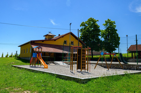 Otroška igrala v Gorenjcih